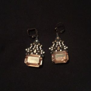 Sorreli earrings brown stone